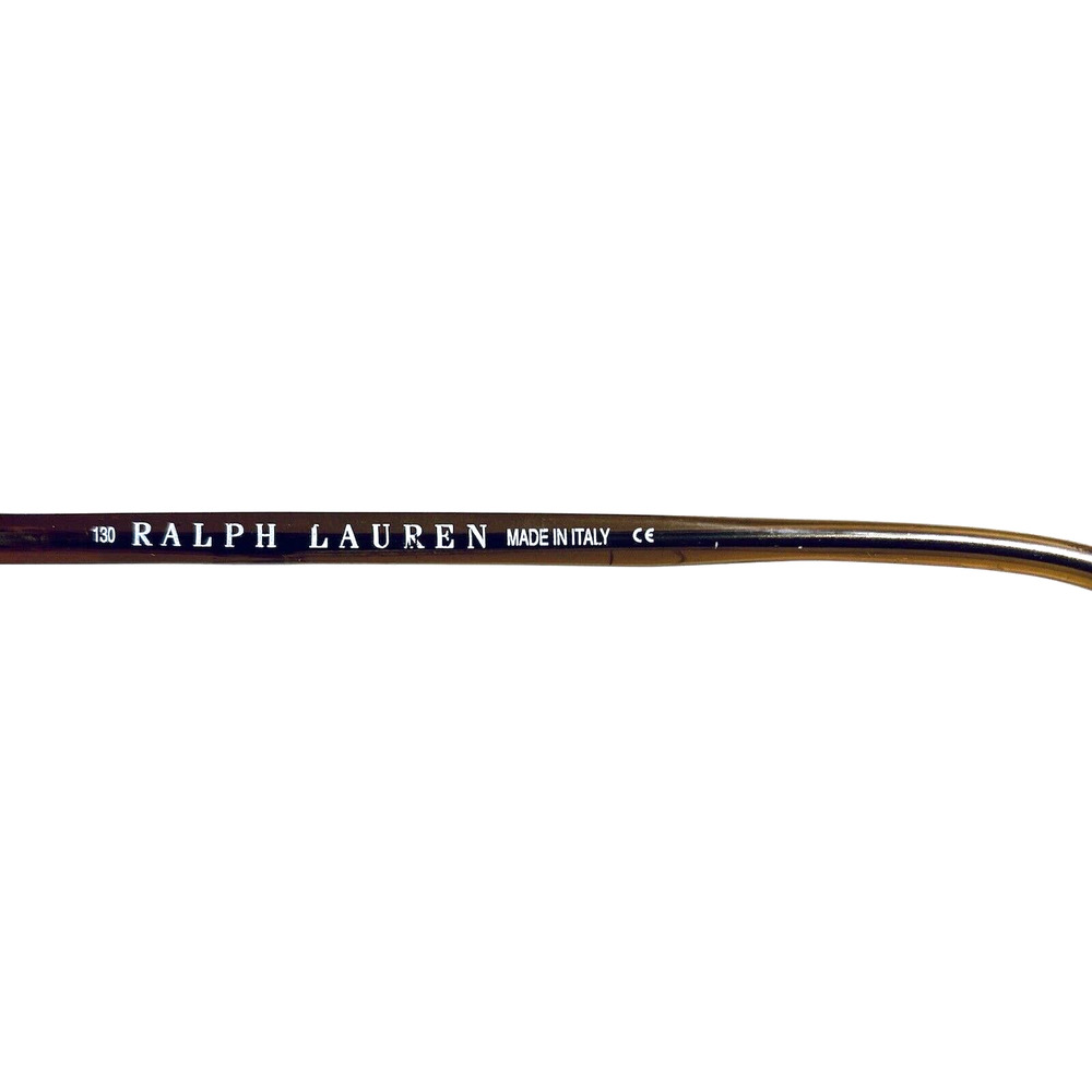 Ralph Lauren Blue Rectangular Glasse - image 8